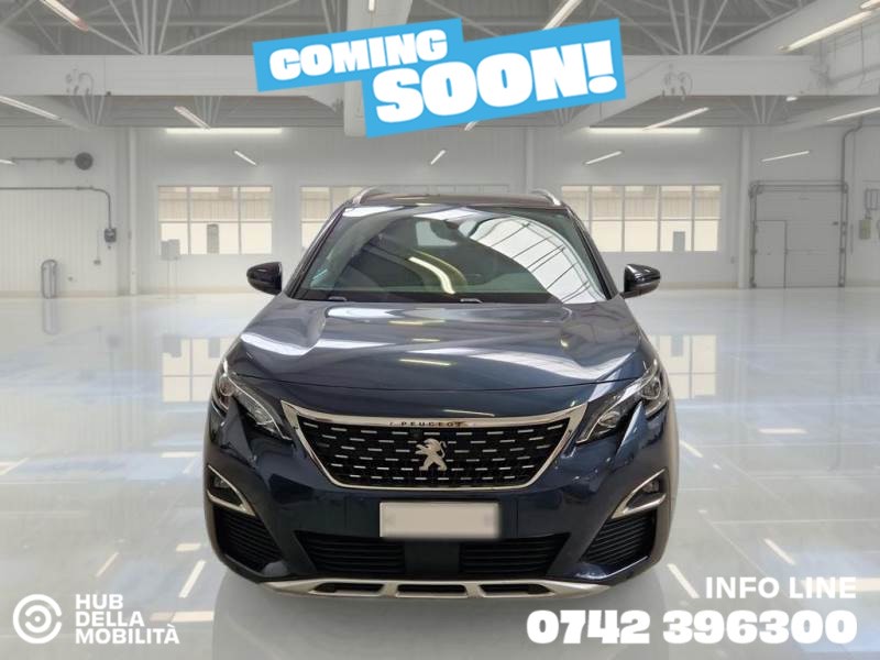 PEUGEOT 5008 BlueHDi 130 EAT8 S&S GT Line